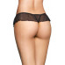 SoftLine | Жіночі стрінги - G-String 2501 - black. Ціна 609 грн. Фото: 1