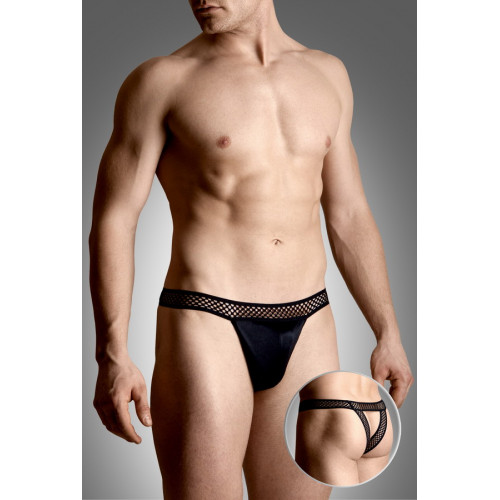 SoftLine | Чоловічі труси - Mens thongs 4486, Чорні. Ціна 504 грн SoftLine | Чоловічі труси - Mens thongs 4486, Чорні. Ціна 504 грн