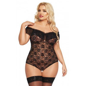 SoftLine | Боди - Kamila, черное. Цена: 1 061 грн