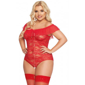SoftLine | Боди - Kamila, красное. Цена: 1 632 грн