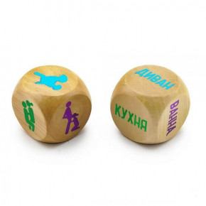 Souvenirs | Кубики семейные двойные (позы камасутры). Цена: 160 грн