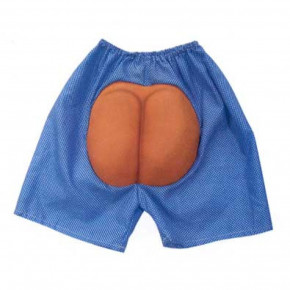 Souvenirs | Шорты с объемной вставкой в виде ягодиц Souvenirs синие. Ціна: 205 грн