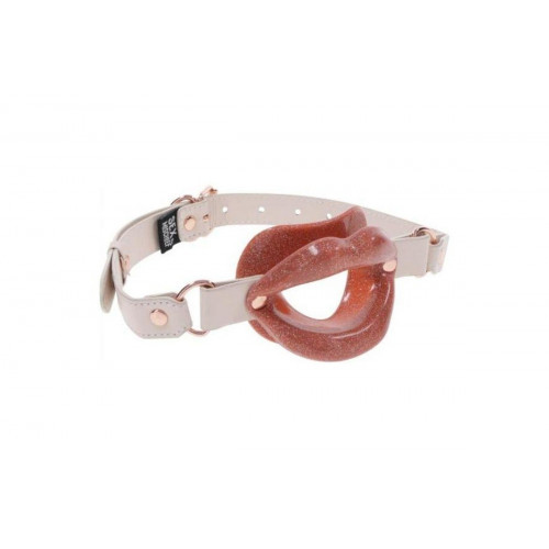 Sportsheets | Кляп-губы расширитель для рта Sportsheets Sex & Mischief кремовый. Цена 1 595 грн. Фото: 2