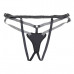 Sportsheets | Трусики для страпонов Sportsheets Aurora High Waisted черные. Цена 5 050 грн. Фото: 2