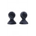 Sportsheets | Вакуумные помпы для сосков Sportsheets Velvet Noir силиконовые, черные, 2 шт. Цена 1 870 грн. Фото: 2
