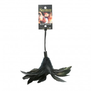 Sportsheets | Мітелочка - Pleasure Feather Black. Ціна: 309 грн