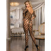 STAR NIGHT | Бодистокинг в крупную сетку Star Night черный XS-M. Цена 550 грн. Фото: 1