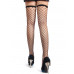 STAR NIGHT | Чулки в крупную сетку Star Night Sexy Crazy Stockings черные. Цена 350 грн. Фото: 2