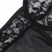 STAR NIGHT | Боди кружевное Star Night с доступом и гартером, черное, XL-XXL. Ціна: 1499 грн. Фото: 5