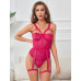 STAR NIGHT | Боди кружевное Star Night с доступом и подтяжками, розовое, XS-S. Цена: 1 350 грн. Фото: 5