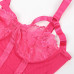 STAR NIGHT | Боди кружевное Star Night с доступом и подтяжками, розовое, XS-S. Цена: 1 350 грн. Фото: 8