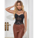 STAR NIGHT | Боди полупрозрачное Star Night с доступом и цепочкой, черное, XS-S. Цена 1 359 грн. Фото: 5