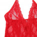STAR NIGHT | Боди с чулками Star Night кружевное, полупрозрачное, красный, ХL. Цена 1 015 грн. Фото: 6 STAR NIGHT | Боди с чулками Star Night кружевное, полупрозрачное, красный, ХL. Цена 1 015 грн. Фото: 6
