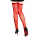 STAR NIGHT | Чулки в мелкую сетку Star Night с тонкой резинкой, красные, XS-M. Ціна: 295 грн. Фото: 2 STAR NIGHT | Чулки в мелкую сетку Star Night с тонкой резинкой, красные, XS-M. Ціна: 295 грн. Фото: 2