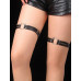 STAR NIGHT | Гартеры на ноги Star Night из искусственной кожи с декором в виде кошечки (без коробки). Цена 395 грн. Фото: 1 STAR NIGHT | Гартеры на ноги Star Night из искусственной кожи с декором в виде кошечки (без коробки). Цена 395 грн. Фото: 1