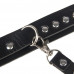 STAR NIGHT | Гартеры с наручниками Star Night Sexy Bondage из экокожи, черные, One Size. Цена 1 099 грн. Фото: 4