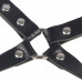 STAR NIGHT | Гартеры с наручниками Star Night Sexy Bondage из экокожи, черные, One Size. Цена 1 099 грн. Фото: 5