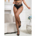 STAR NIGHT | Колготы в сеточку с высокой талией Star Night черные, XS/M. Ціна 550 грн. Фото: 2