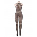 STAR NIGHT | Комбінезон Black Multi-Strand Sling Hollow Bodystocking. Цена 495 грн. Фото: 2