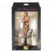 STAR NIGHT | Комбинезон в крупную сетку Star Night Fishnet Bowknot Bodystocking синий, XS-M. Цена 550 грн. Фото: 4