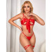 STAR NIGHT | Комплект белья с лифом-бантом Star Night, красный, M-L. Цена 1 250 грн. Фото: 2