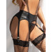 STAR NIGHT | Комплект пояс для чулок с трусиками Star Night, чёрный, L. Цена 945 грн. Фото: 5