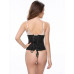 STAR NIGHT | Корсет под грудь Star Night Corset с крючками и шнуровкой, черный, S. Ціна 950 грн. Фото: 2
