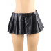 STAR NIGHT | Корсет с юбкой Star Night Sexy Leather и трусиками в комплекте, черный, М. Цена 1 399 грн. Фото: 5