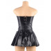 STAR NIGHT | Корсет с юбкой Star Night Sexy Leather и трусиками в комплекте, черный, М. Цена 1 399 грн. Фото: 3