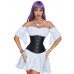 STAR NIGHT | Корсет Star Night Corset с крючками и шнуровкой, черный, S. Цена 1 299 грн. Фото: 1