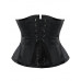 STAR NIGHT | Корсет Star Night Corset с крючками и шнуровкой, черный, S. Цена 1 299 грн. Фото: 6