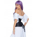 STAR NIGHT | Корсет Star Night Corset с крючками и шнуровкой, черный, XL. Цена 1 299 грн. Фото: 3