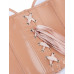 STAR NIGHT | Корсет Star Night из лакированной кожи, на шнуровке, бежевый, M (без коробки). Цена 1 550 грн. Фото: 11
