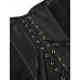 STAR NIGHT | Корсет из сетки Star Night с крючками и шнуровкой, черный, M (без коробки). Ціна 1450 грн. Фото: 9