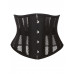 STAR NIGHT | Корсет из сетки Star Night Steel Bones Grid Corsets с крючками и шнуровкой, черный, M (без коробки). Цена 1 299 грн. Фото: 4