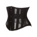 STAR NIGHT | Корсет из сетки Star Night Steel Bones Grid Corsets с крючками и шнуровкой, черный, XL (без коробки). Ціна 1299 грн. Фото: 5