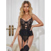 STAR NIGHT | Кружевное боди Star Night с доступом и подтяжками, черное, XS-S. Ціна 1250 грн. Фото: 1 STAR NIGHT | Кружевное боди Star Night с доступом и подтяжками, черное, XS-S. Ціна 1250 грн. Фото: 1