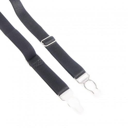 STAR NIGHT | Мужской комплект Star Night пояс кружевной с подвязками и чулки-сетка, черный, XL. Цена 650 грн. Фото: 11