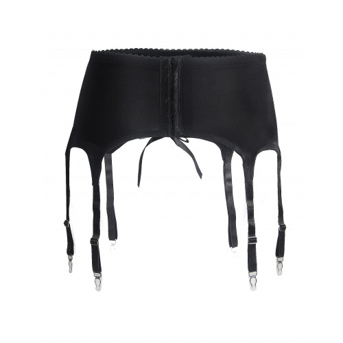 STAR NIGHT | Мужской комплект Star Night пояс кружевной с подвязками и чулки-сетка, черный, XL. Цена 650 грн. Фото: 6