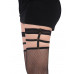 STAR NIGHT | Чулки в сеточку Star Night Fence Net, черный. Ціна 395 грн. Фото: 7