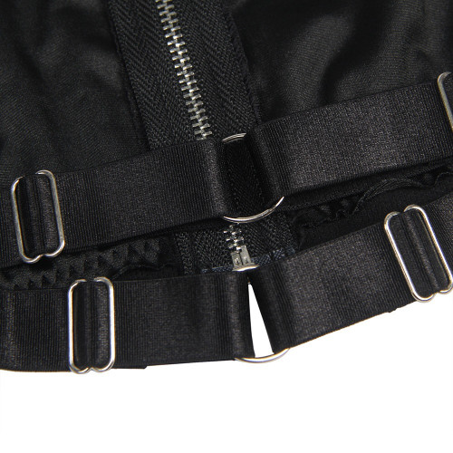 STAR NIGHT | Платье-костюм Star Night с застежками-молниями и пажами для чулков, черный, 5XL (без коробки). Цена 1 550 грн. Фото: 8