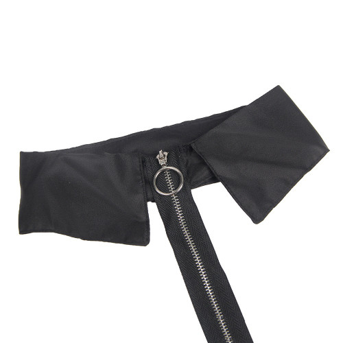 STAR NIGHT | Платье-костюм Star Night с застежками-молниями и пажами для чулков, черный, 5XL (без коробки). Цена 1 550 грн. Фото: 4