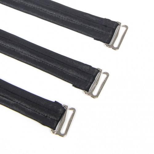 STAR NIGHT | Платье из искусственной кожи и ремешками на руки и шею Star Night с трусиками, черный, XL. Цена 1 425 грн. Фото: 13