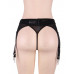 STAR NIGHT | Пояс для чулок Star Night с трусиками стрингами, черный. Ціна 899 грн. Фото: 5