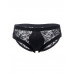 STAR NIGHT | Трусы мужские Star Night полупрозрачные, с кружевом, черные, L. Цена 395 грн. Фото: 3 STAR NIGHT | Трусы мужские Star Night полупрозрачные, с кружевом, черные, L. Цена 395 грн. Фото: 3