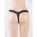 STAR NIGHT | Трусики стринги кружевные Star Night, черный. Цена 299 грн. Фото: 3