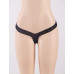 STAR NIGHT | Трусики стринги кружевные Star Night, черный. Цена 299 грн. Фото: 2