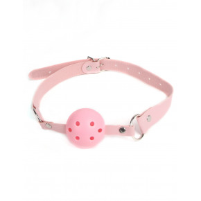 STAR NIGHT | Кляп-шарик на ремешке Star Night, розовый, One Size. Ціна: 396 грн