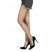 STAR NIGHT | Колготки бесшовные в крупную сеточку Star Night Fence Pantyhose черные, XS-M. Ціна 295 грн. Фото: 1