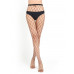 STAR NIGHT | Колготки в крупную сетку Star Night Pantyhose черный, XS-M. Ціна 295 грн. Фото: 3